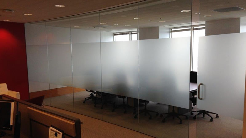 How to Customize Your Office with Privacy Film - Window Film System