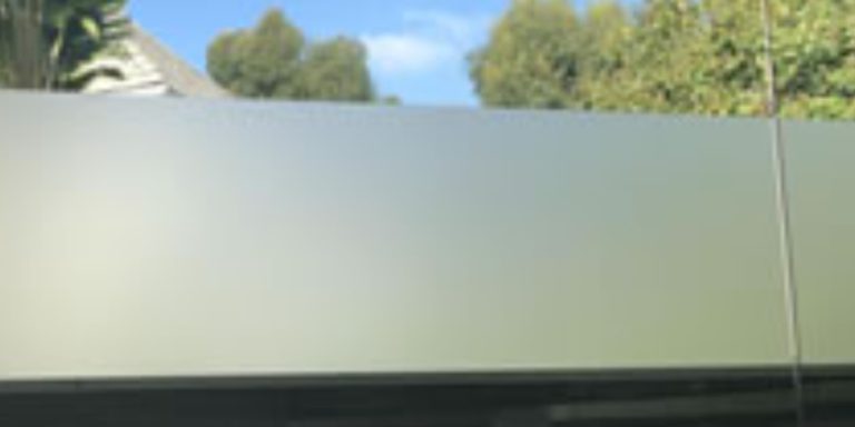 frosted glass film office conference room