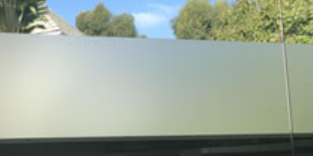 frosted glass film office conference room