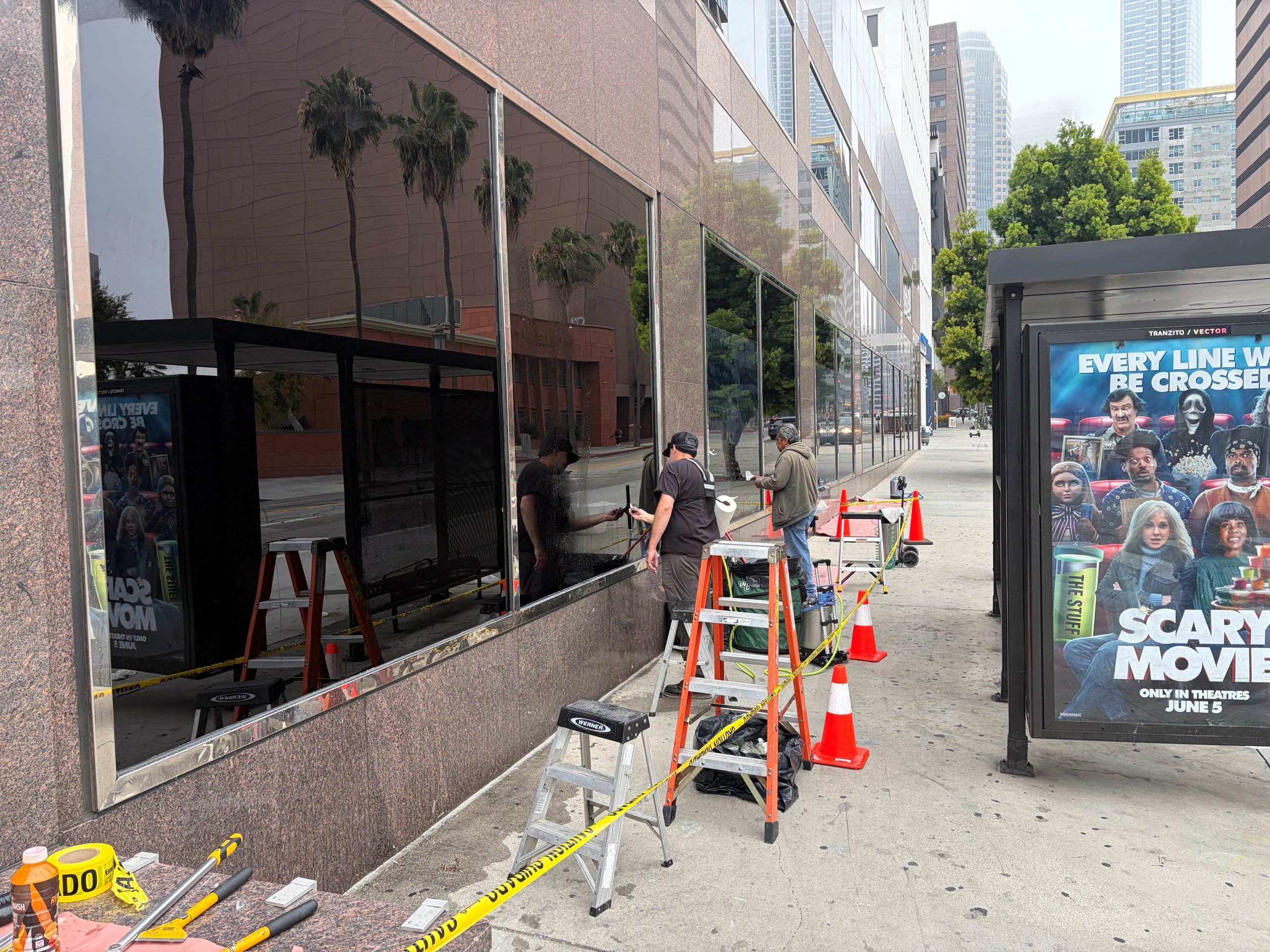 Anti-Graffiti Window Film Santa Monica