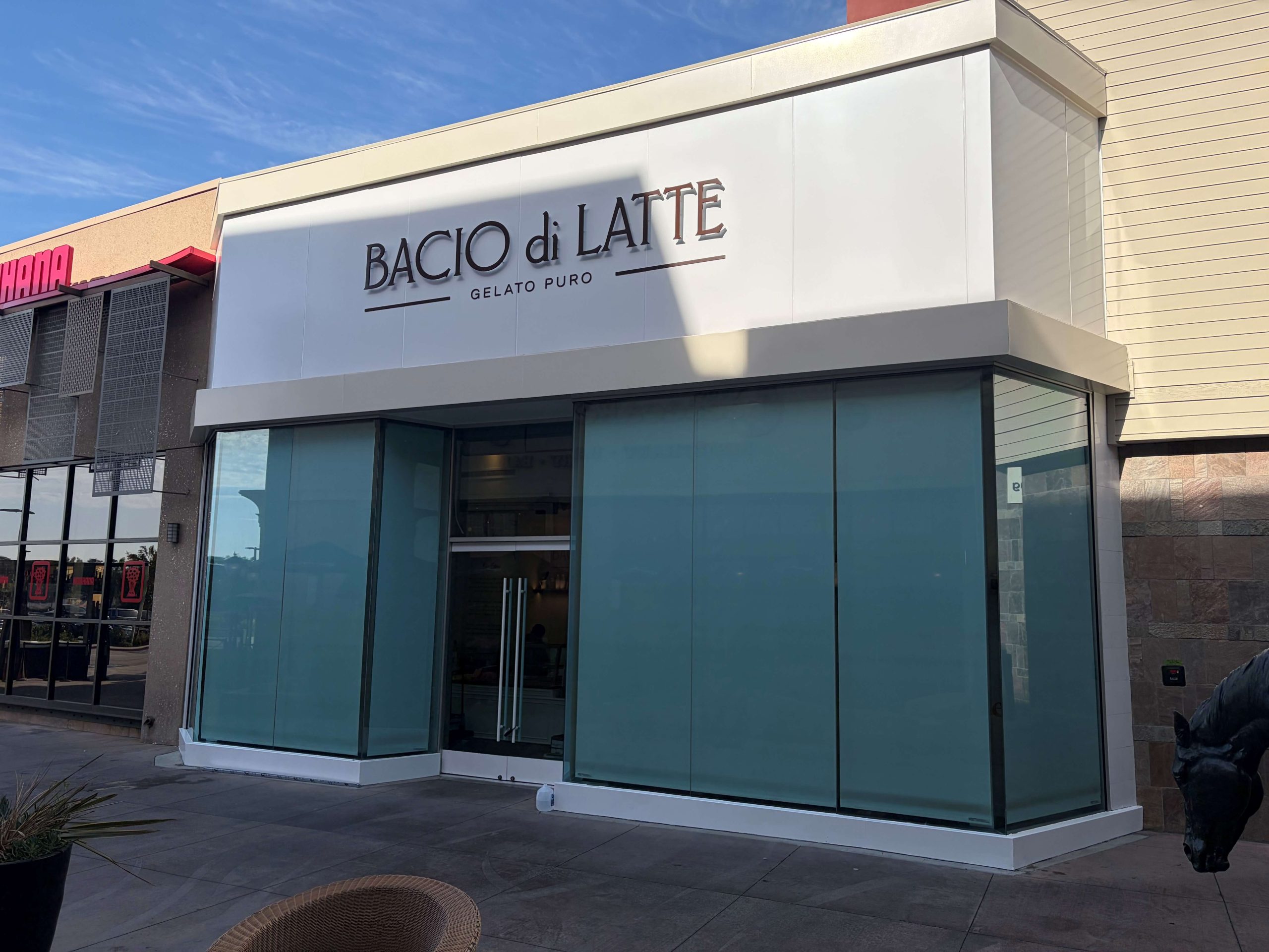 Solar window film installation, Santa Anita
